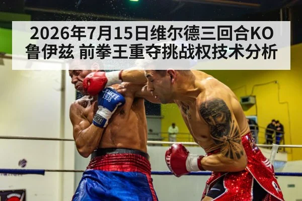 2026年7月15日维尔德三回合KO鲁伊兹 前拳王重夺挑战权技术分析